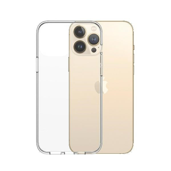 PanzerGlass ClearCase antibacterial Military Grade certified case for iPhone 13 Pro Max - transparent