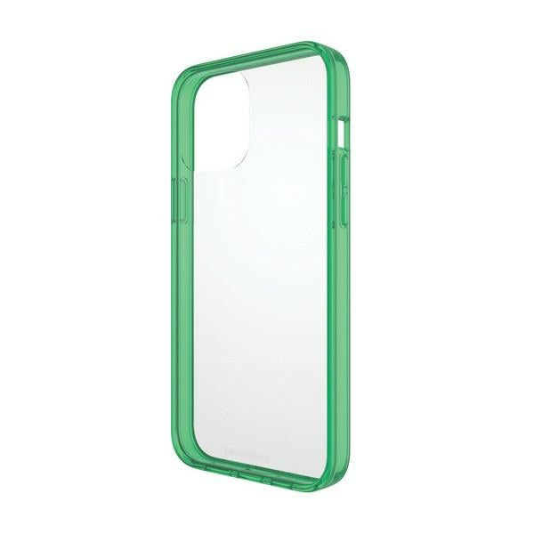PanzerGlass ClearCase Antibacterial Military Grade Certified Case for iPhone 13 Pro Max - Transparent Green