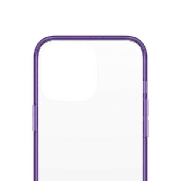 PanzerGlass ClearCase antibacterial Military Grade certified case for iPhone 13 Pro - transparent purple
