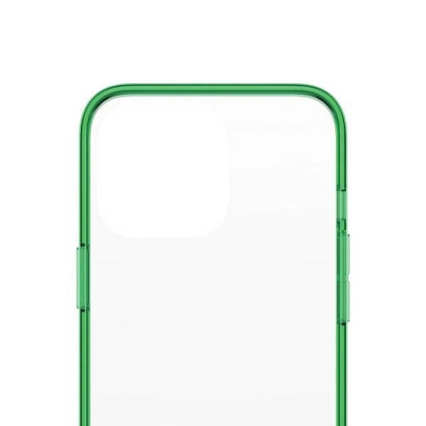 PanzerGlass ClearCase Antibacterial Military Grade Certified Case for iPhone 13 Pro - Transparent Green