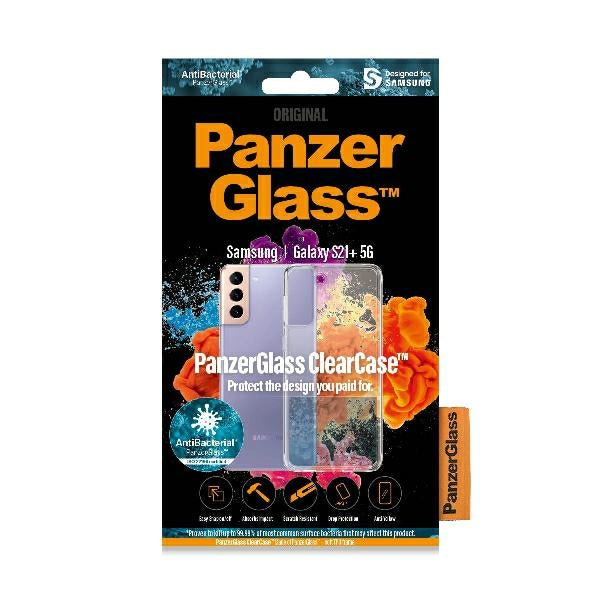 PanzerGlass ClearCase case for Samsung Galaxy S21+ - transparent