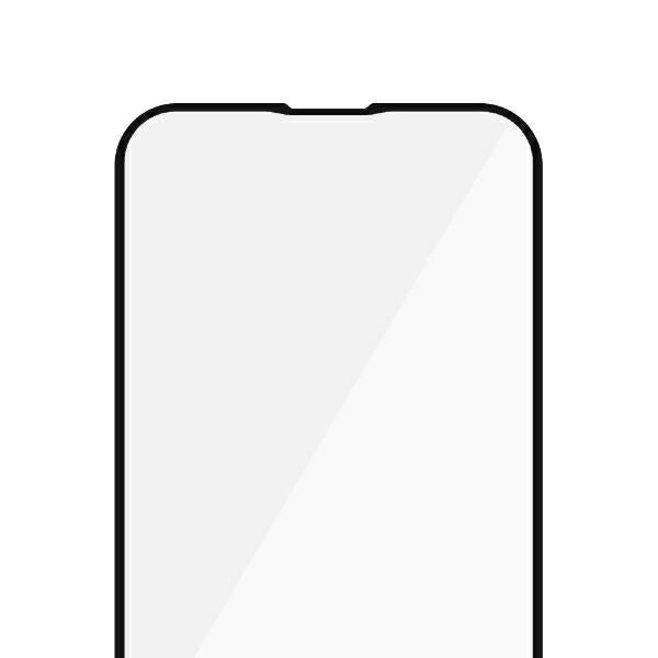 PanzerGlass E2E Microfracture antibacterial privacy glass for iPhone 13 mini - with black frame