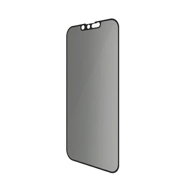 PanzerGlass E2E Microfracture antibacterial privacy glass for iPhone 13 Pro Max - with black frame