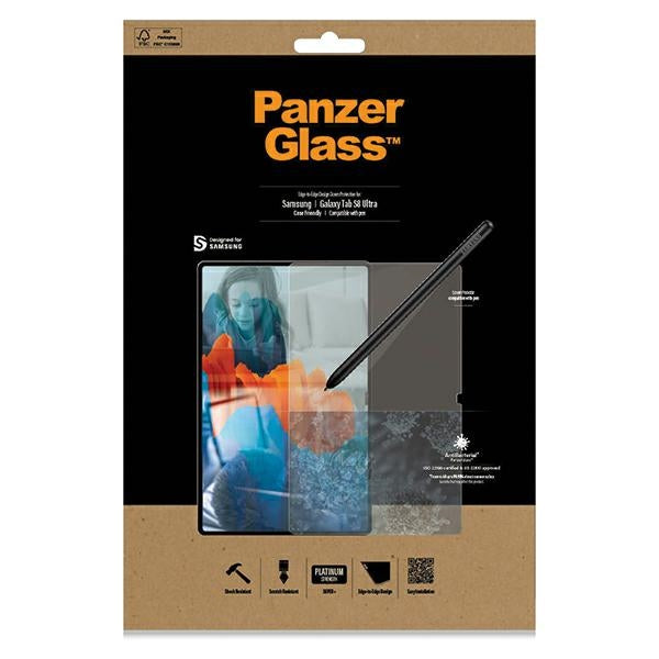 PanzerGlass E2E Super+ tempered glass for Samsung Galaxy Tab S8 Ultra