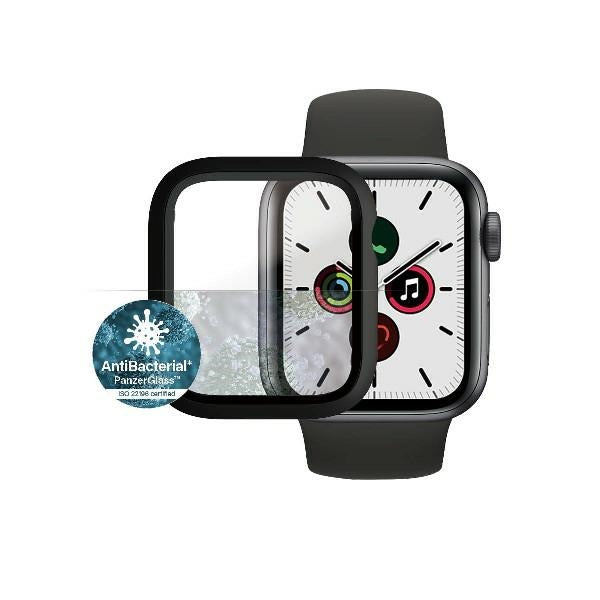 PanzerGlass Full Body Case for Apple Watch 4/5/6/SE 40mm - Black