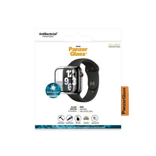 PanzerGlass Full Body Case for Apple Watch 4 / 5 / 6 / SE 40 mm - Transparent