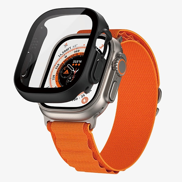 PanzerGlass Full Body case for Apple Watch Ultra 49mm - black