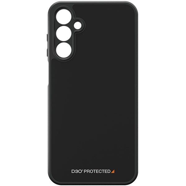 PanzerGlass HardCase with D3O® Bio and Military Grade Certification for Samsung Galaxy A15 / A15 5G - Transparent and Black