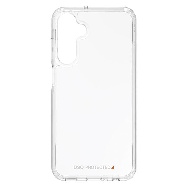 PanzerGlass HardCase with D3O® Bio and Military Grade certification for Samsung Galaxy A25 5G - transparent