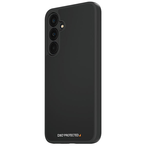 PanzerGlass HardCase with D3O® Bio and Military Grade Certification for Samsung Galaxy A35 5G - Transparent and Black