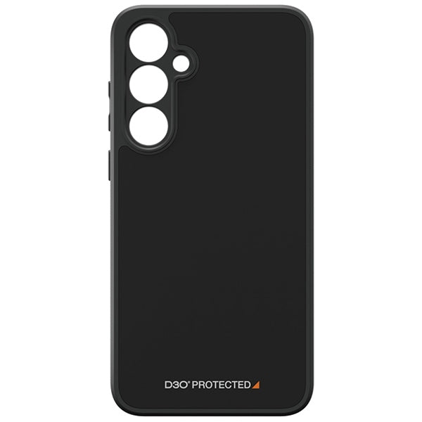PanzerGlass HardCase with D3O® Bio and Military Grade Certification for Samsung Galaxy A35 5G - Transparent and Black