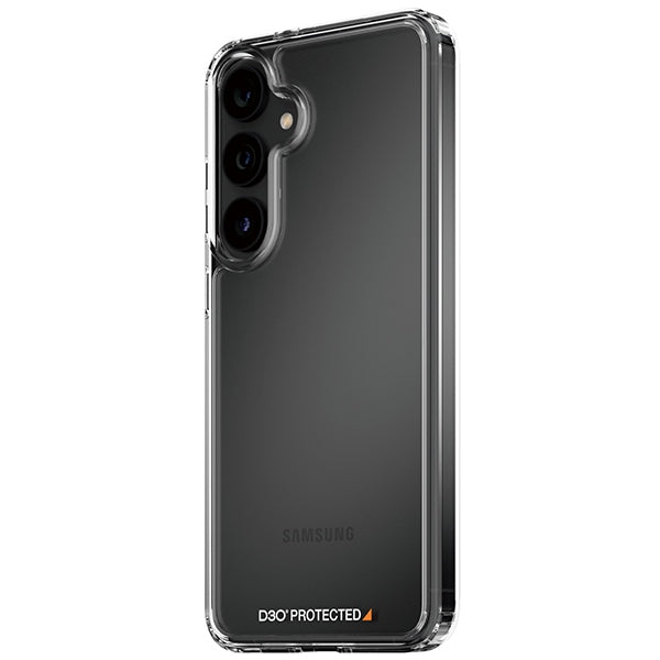 PanzerGlass HardCase with D3O® Bio and Military Grade certification for Samsung Galaxy S24+ - transparent