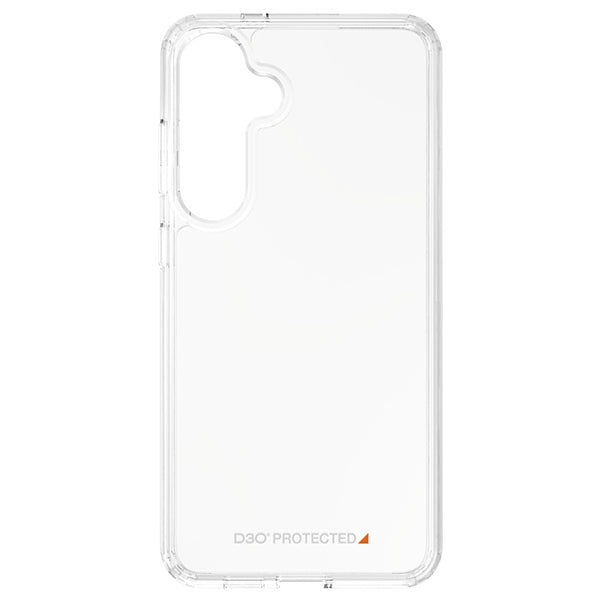 PanzerGlass HardCase with D3O® Bio and Military Grade certification for Samsung Galaxy S24+ - transparent
