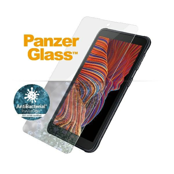 PanzerGlass E2E Pro Regular antibacterial tempered glass for Samsung Galaxy Xcover 5