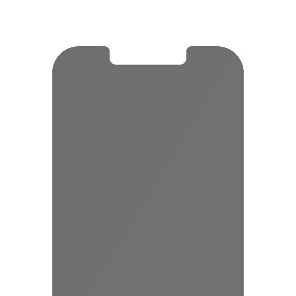PanzerGlass Standard Super+ antibacterial privatizing tempered glass for iPhone 13 mini