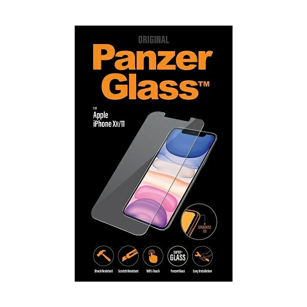 PanzerGlass Standard Super+ tempered glass for iPhone XR / 11