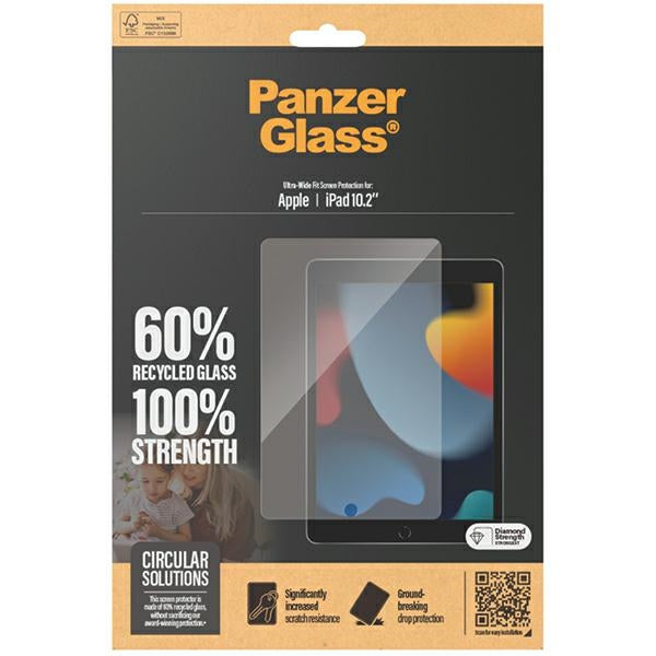 PanzerGlass Ultra-Wide Fit tempered glass for iPad 10.2"