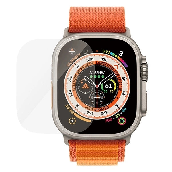 PanzerGlass Ultra-Wide Fit tempered glass for Apple Watch Ultra 49mm