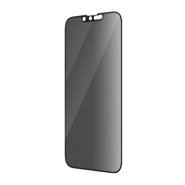 PanzerGlass Ultra-Wide Fit Tempered Glass Antibacterial Privacy for iPhone 14/13 Pro/13