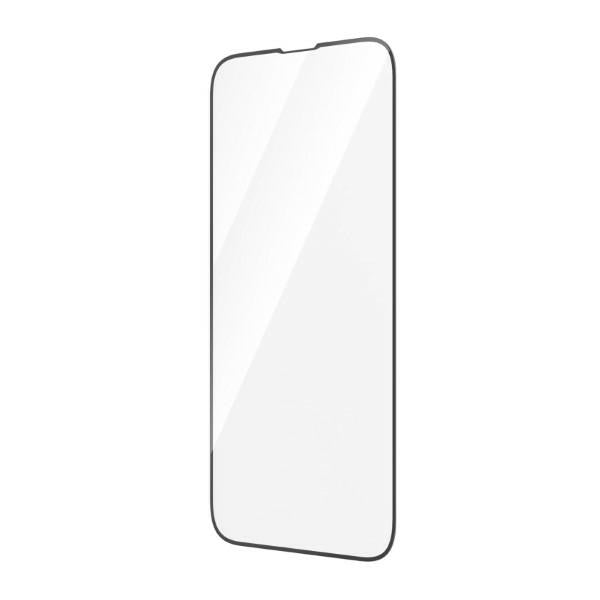 PanzerGlass Ultra-Wide Fit Antibacterial Tempered Glass with Positioner for iPhone 14/13 Pro/13