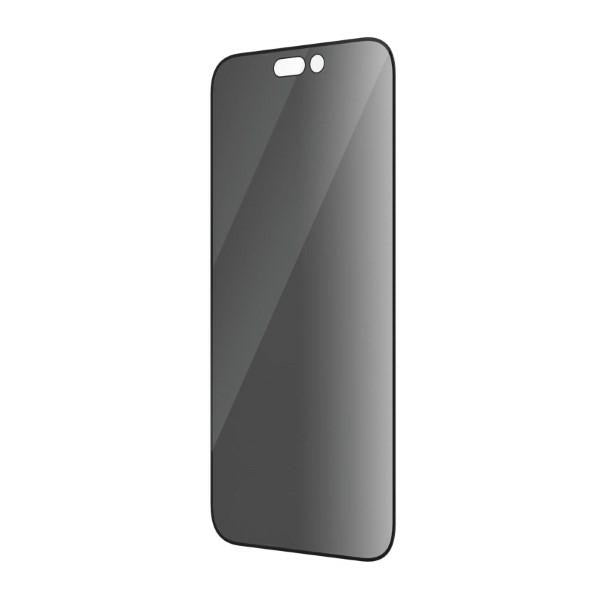 PanzerGlass Ultra-Wide Fit Tempered Glass Antibacterial Privacy with Positioner for iPhone 14 Pro