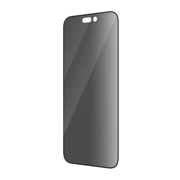 PanzerGlass Ultra-Wide Fit Antibacterial Privacy Tempered Glass for iPhone 14 Pro