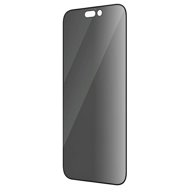 PanzerGlass Ultra-Wide Fit Tempered Glass Antibacterial Privacy with Positioner for iPhone 14 Pro Max