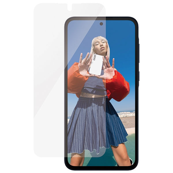 PanzerGlass Ultra-Wide Fit tempered glass with positioner for Samsung Galaxy A35 5G