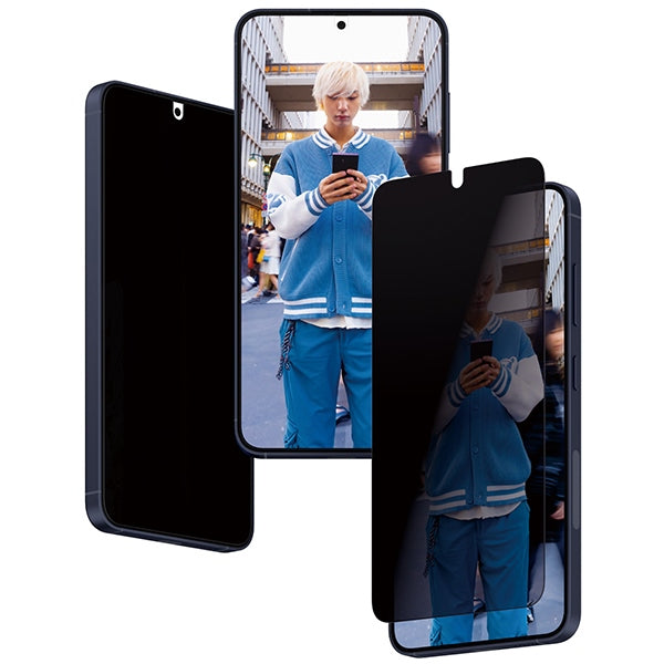 PanzerGlass Ultra-Wide Fit Privacy Tempered Glass with Positioner for Samsung Galaxy S24