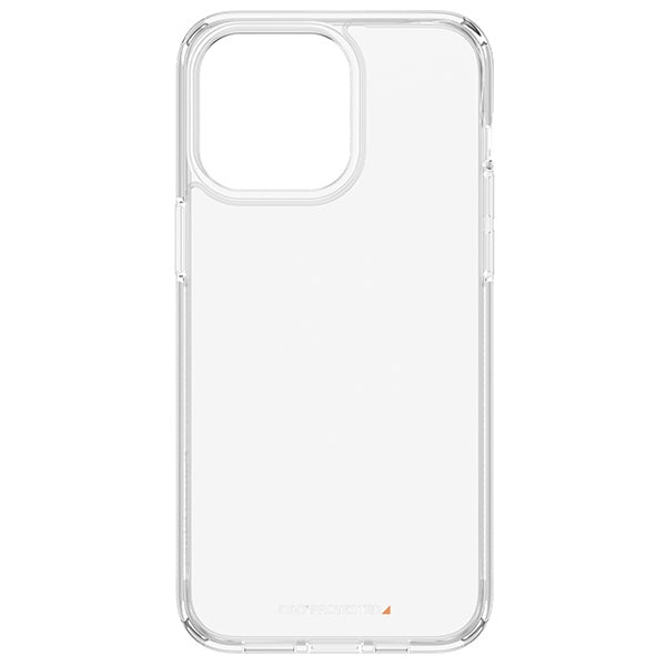 PanzerGlass HardCase with D3O and Military Grade certification for iPhone 15 Pro Max - transparent
