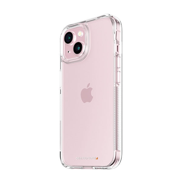 PanzerGlass Privacy Bundle 3in1 transparent case + privacy glass + camera cover for iPhone 15