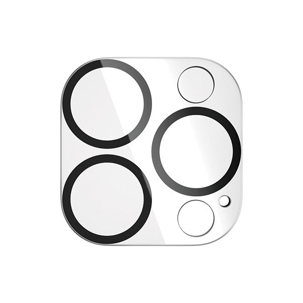 PanzerGlass Privacy Bundle 3in1 Transparent Case + Privacy Glass + Camera Protector for iPhone 15 Pro