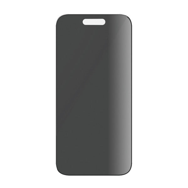 PanzerGlass Privacy Bundle 3in1 Transparent Case + Privacy Glass + Camera Protector for iPhone 15 Pro