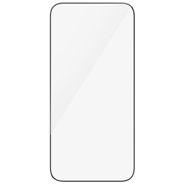 PanzerGlass Re:fresh Glass for iPhone 15 Plus with a positioner