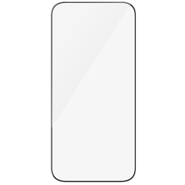 PanzerGlass Ultra-Wide Fit tempered glass with positioner for iPhone 15 Pro