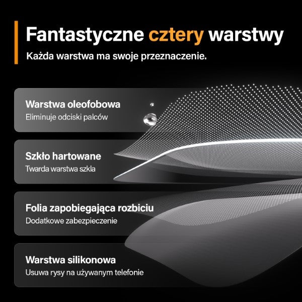 PanzerGlass Ultra-Wide Fit tempered glass with positioner for iPhone 15 Pro