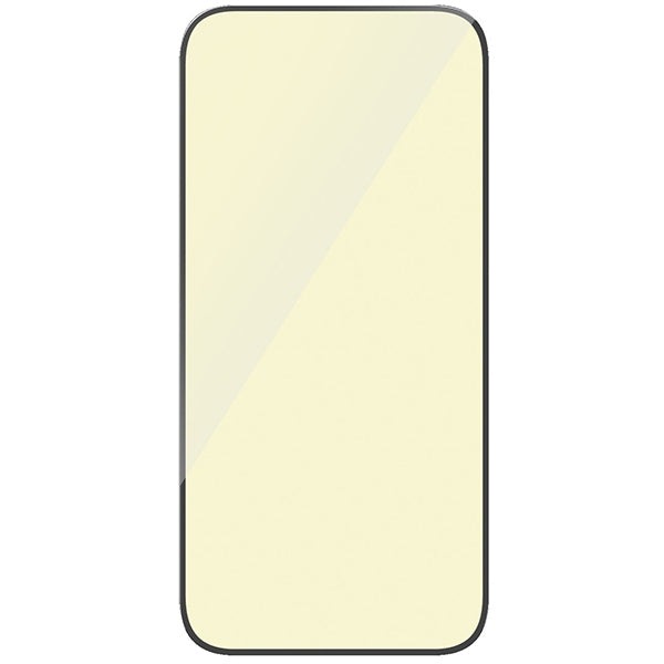 PanzerGlass Ultra-Wide Fit Tempered Glass with Glare and Blue Light Filter with Positioner for iPhone 15