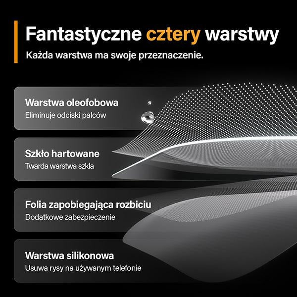 PanzerGlass Ultra-Wide Fit Privacy Tempered Glass with Positioner for iPhone 15 Plus