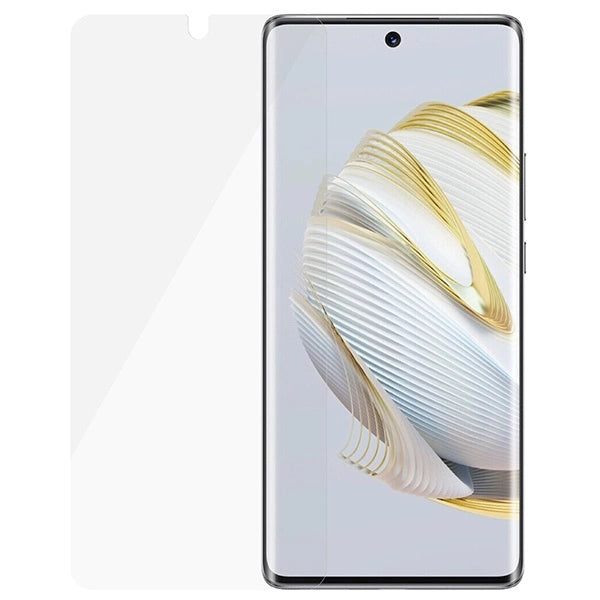 SAFE by PanzerGlass Ultra-Wide Fit tempered glass on Huawei nova 10 SE