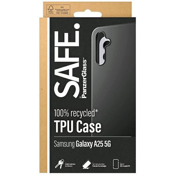 SAFE by PanzerGlass case for Samsung Galaxy A25 5G - black