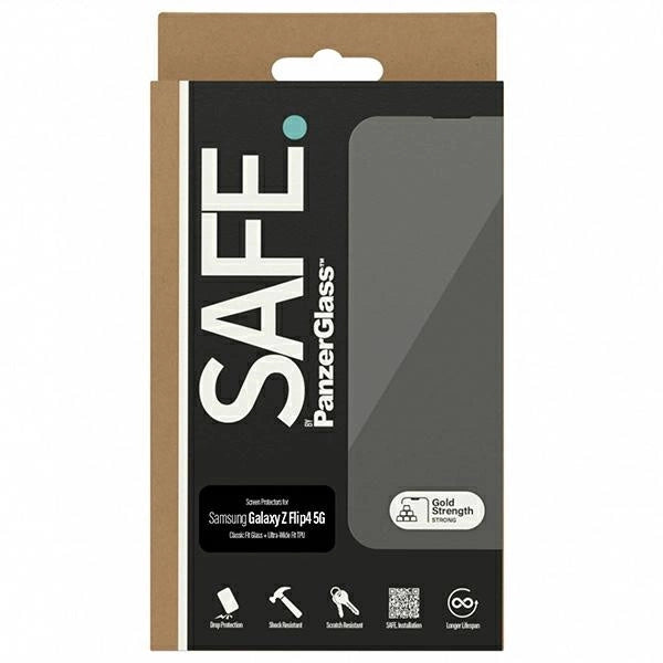 SAFE by PanzerGlass tempered glass for Samsung Galaxy Z Flip 4 5G