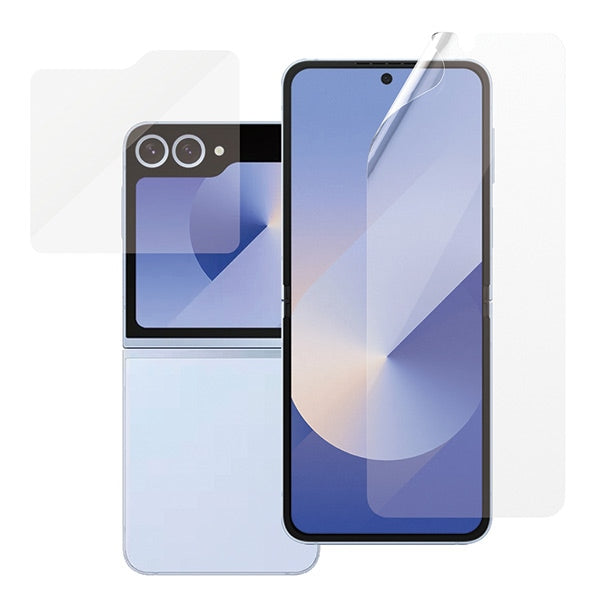 PanzerGlass Bundle 2in1 foil + tempered glass for Samsung Galaxy Z Flip 6