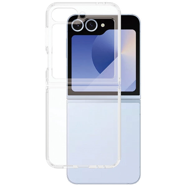 PanzerGlass HardCase case for Samsung Galaxy Z Flip 6 - transparent