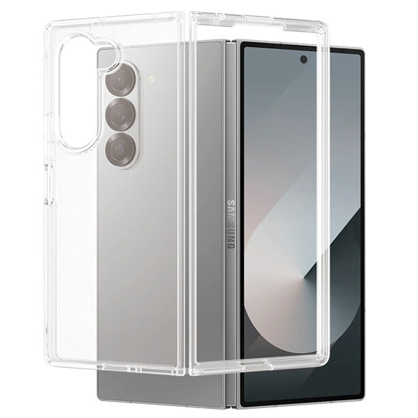 PanzerGlass HardCase case for Samsung Galaxy Z Fold 6 - transparent