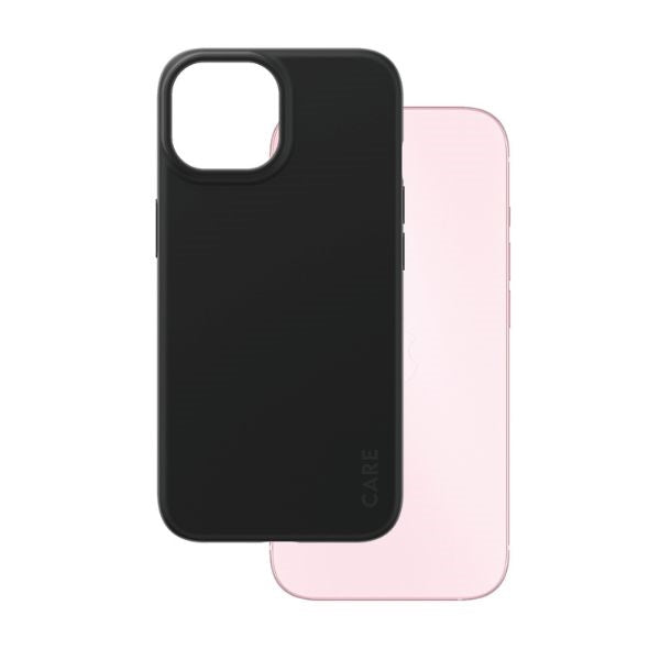 CARE by PanzerGlass Fearlessly Fashionable Case for iPhone 15 - Black