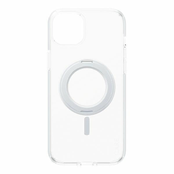CARE by PanzerGlass Kickstand Case MagSafe for iPhone 15 Plus - silver