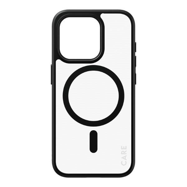 CARE by PanzerGlass Urban Combat Case MagSafe for iPhone 15 Pro - Black