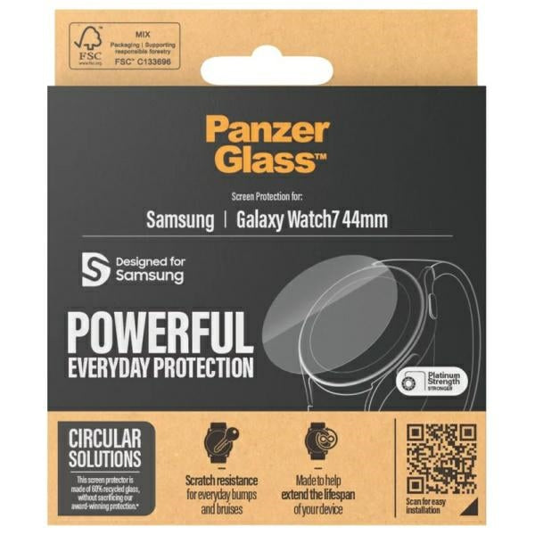 PanzerGlass tempered glass for Samsung Galaxy Watch 7 (44mm)