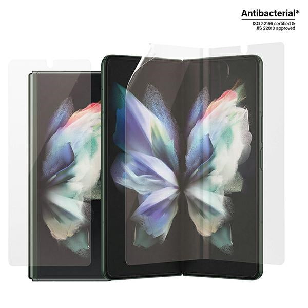 PanzerGlass Classic Fit Ultra-Wide Anti-Bacterial Tempered Glass for Samsung Galaxy Z Fold4