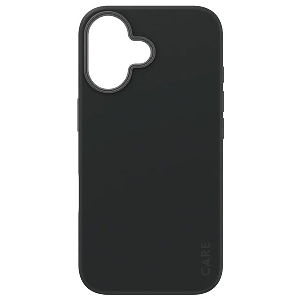 CARE by PanzerGlass Fashion Case iPhone 16 6.1" black/black MagSafe 1377